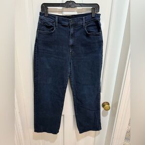 MOTHER Rambler Zip Ankle Jeans - Night in Venice wash